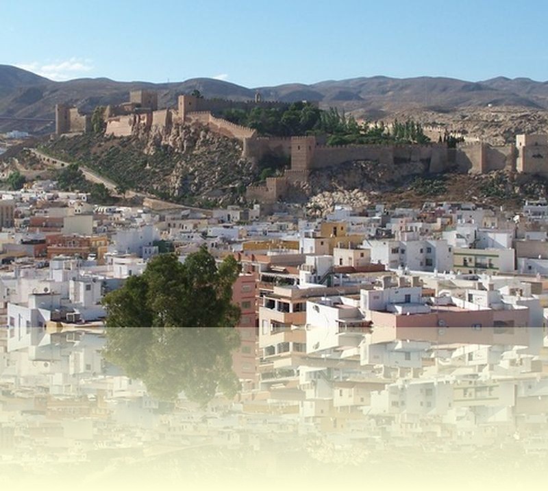 Alcazaba en Almería
