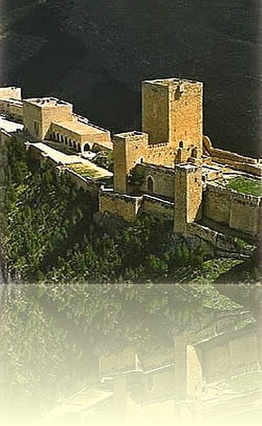 The castle at Jaén