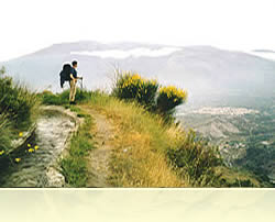 Senderismo en La Alpujarra, Granada